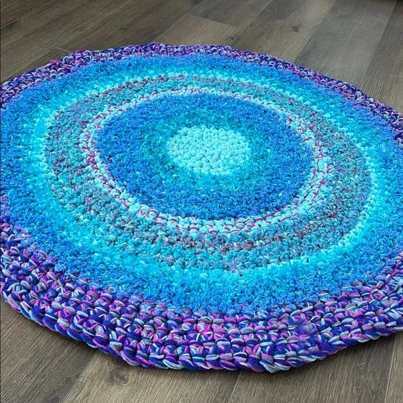 Handmade Rug NEW - Picture 4 of 5